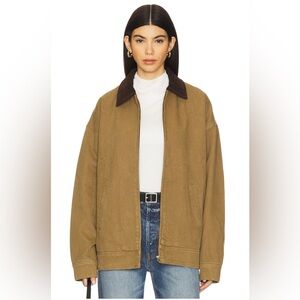 Lioness | Workwear Jacket in Chestnut | Women’s Barn Jacket